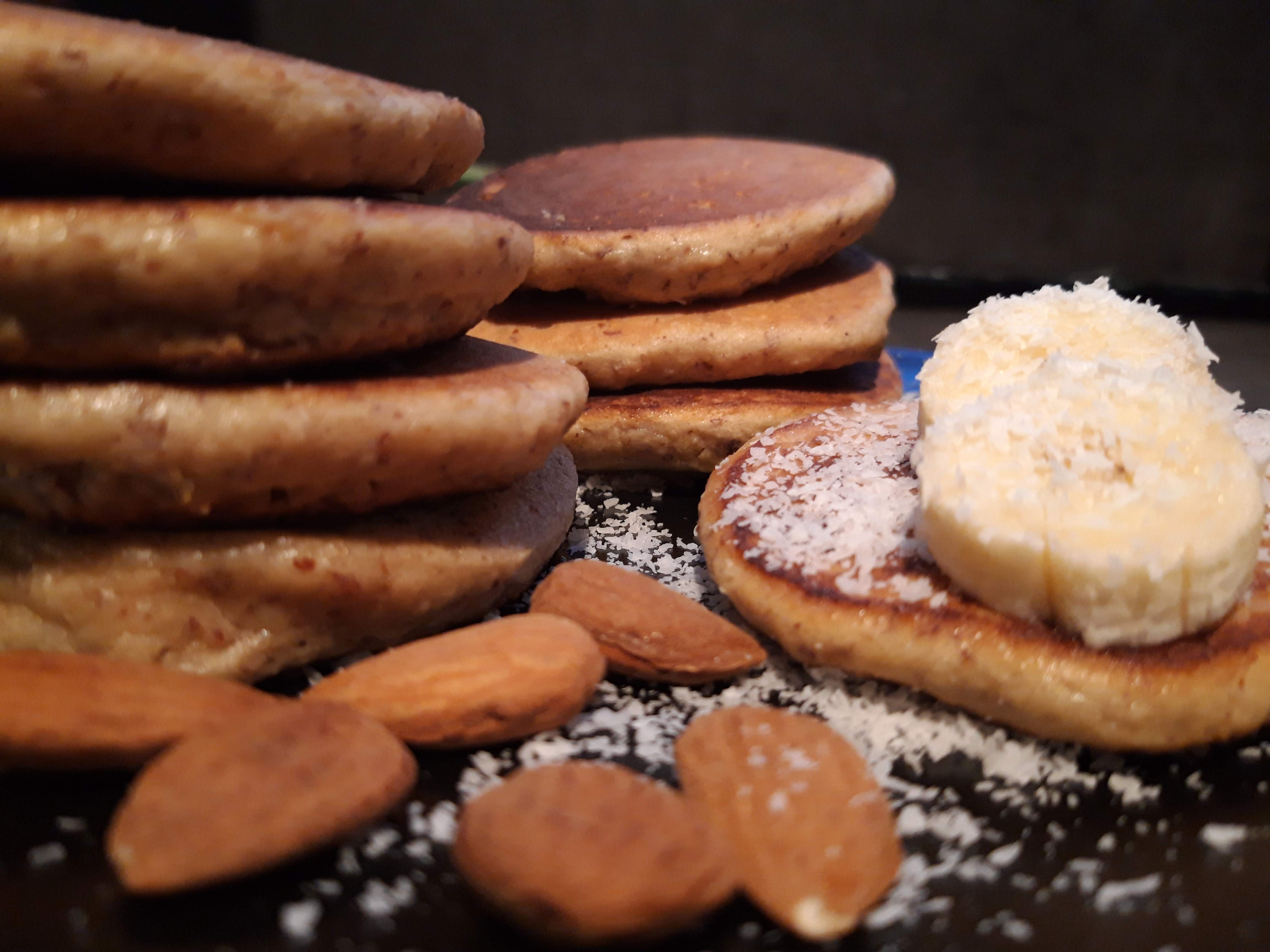Pancakes à l’amande (sans gluten)