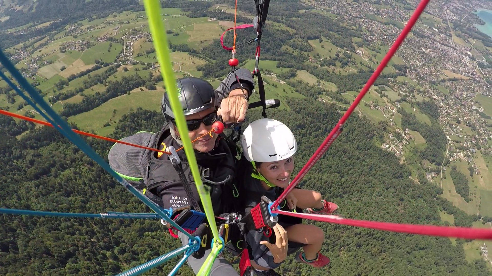 Une découverte du parapente pleine de surprises