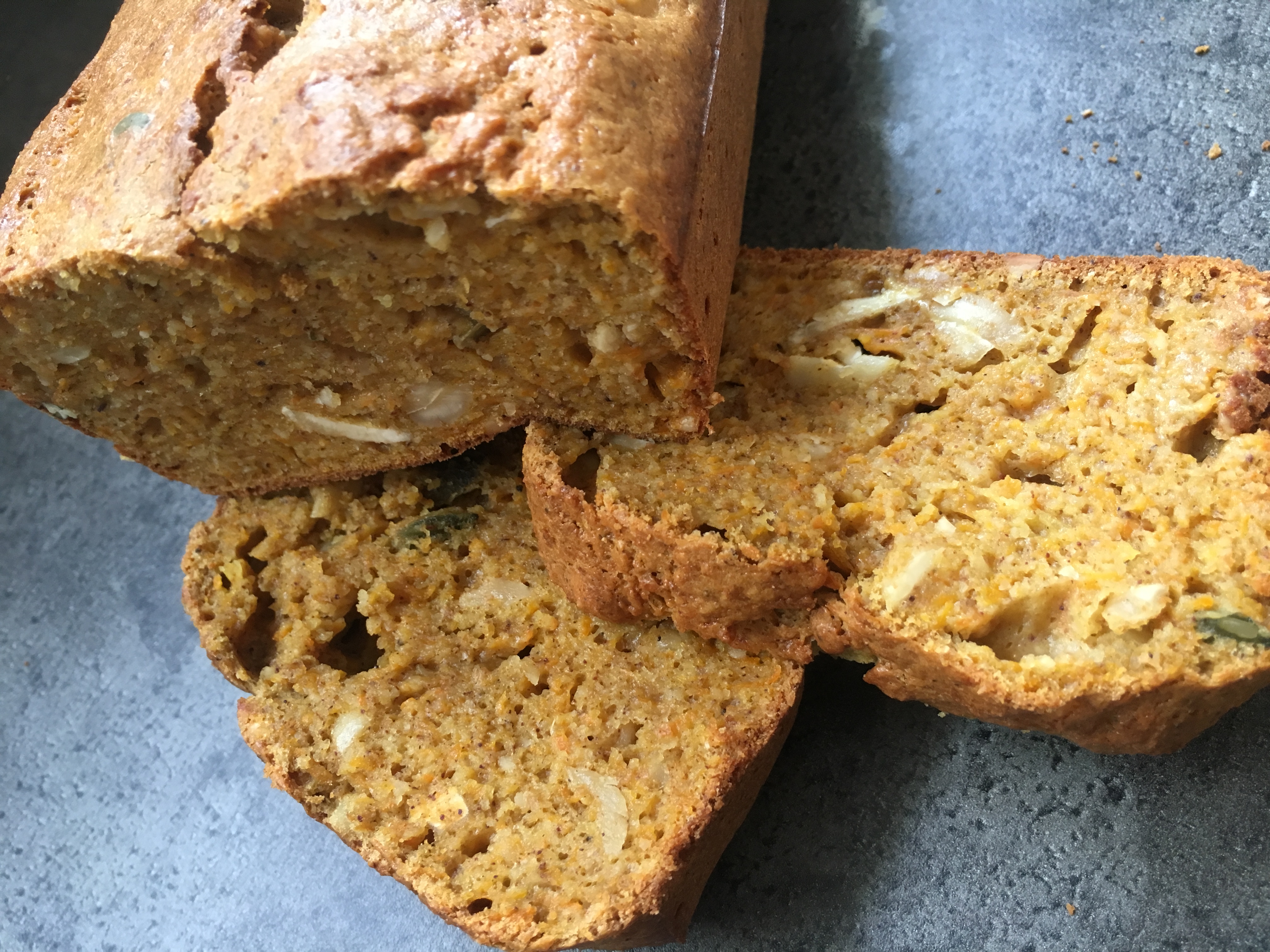 Carrot cake – le gâteau qui rend aimable  :)